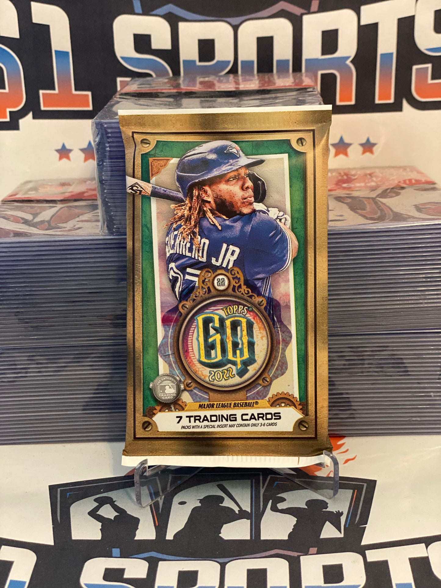 2022 Topps Gypsy Queen MLB Baseball Retail Pack