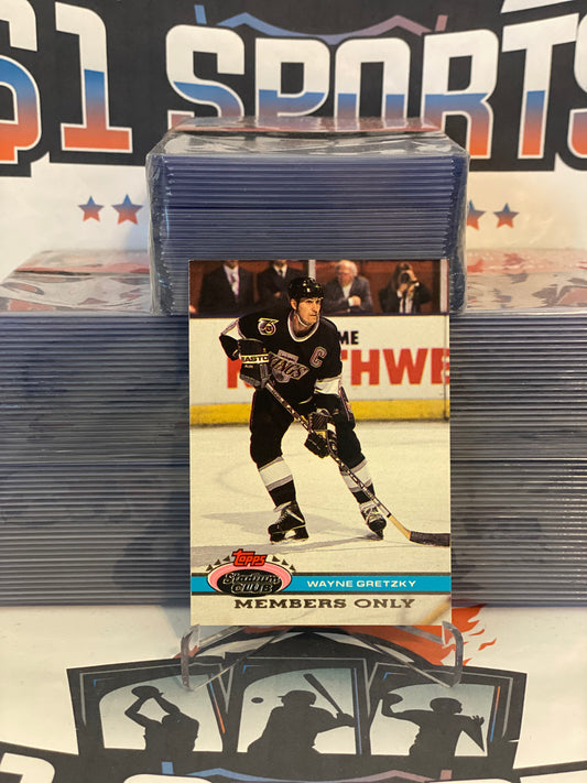 1991 Topps Stadium Club (Members Only) Wayne Gretzky #45