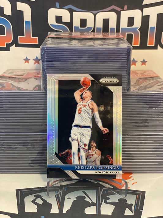 2018 Panini Prizm (Silver Prizm) Kristaps Porzingis #267