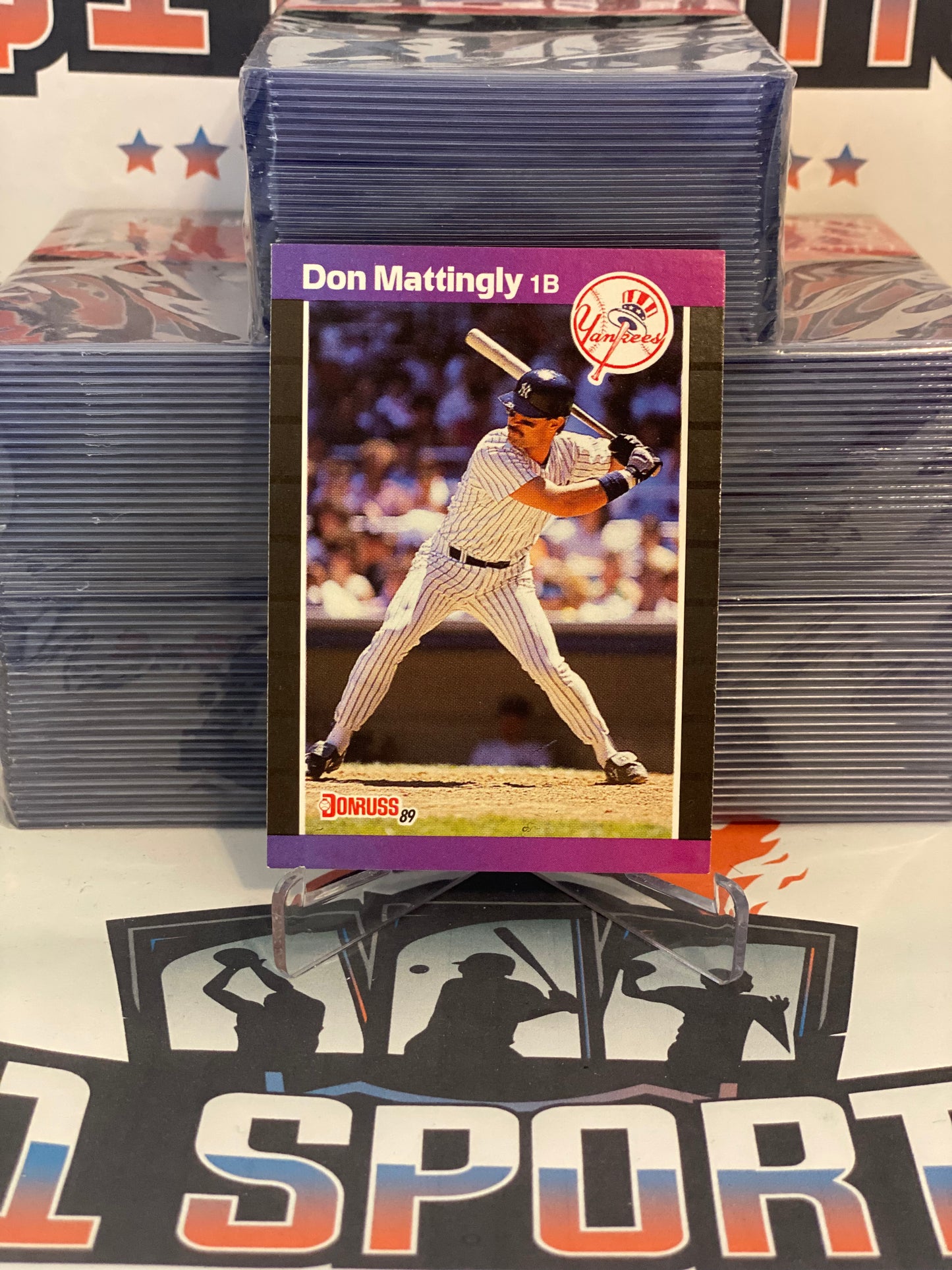 1989 Donruss Don Mattingly #74