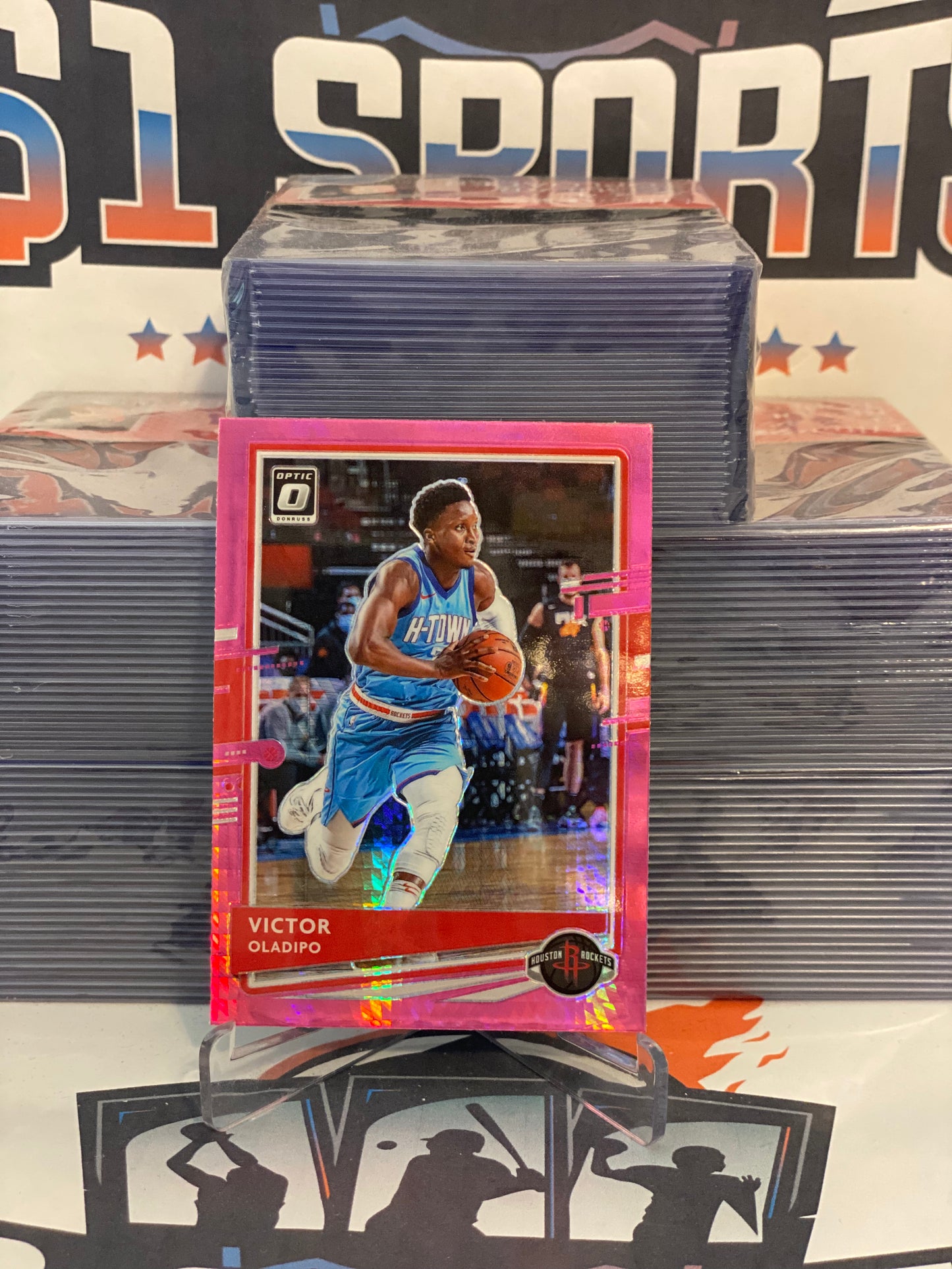 2020 Donruss Optic (Pink Prizm) Victor Oladipo #69