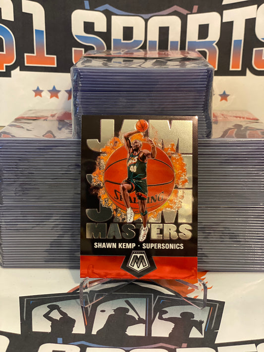2019 Panini Mosaic (Jam Masters) Shawn Kemp #14
