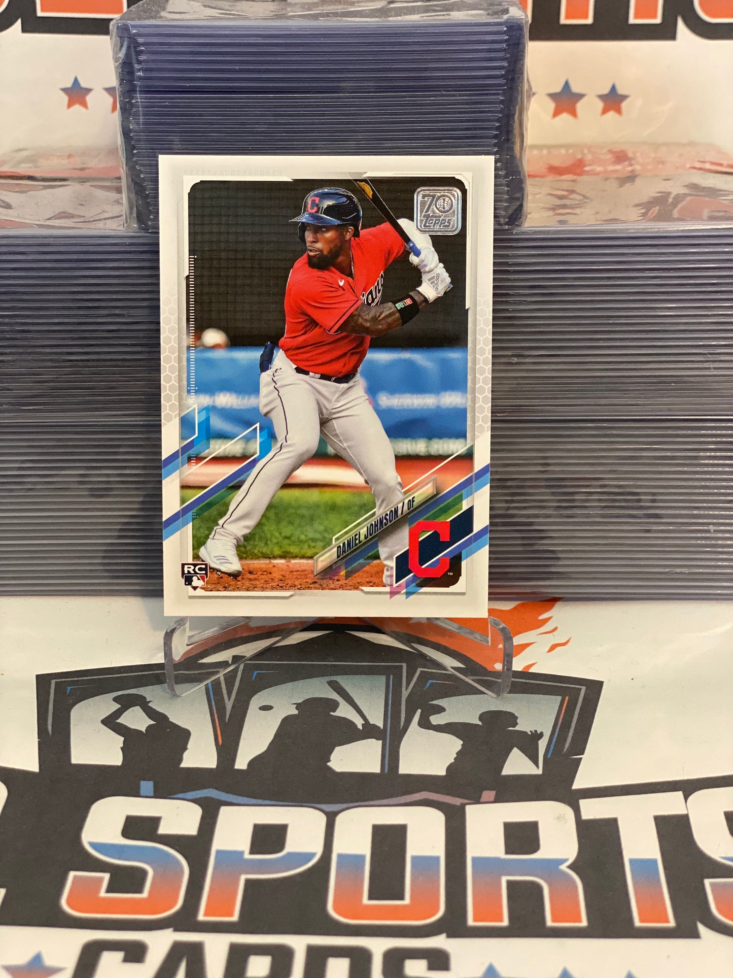 2021 Topps Daniel Johnson Rookie #103