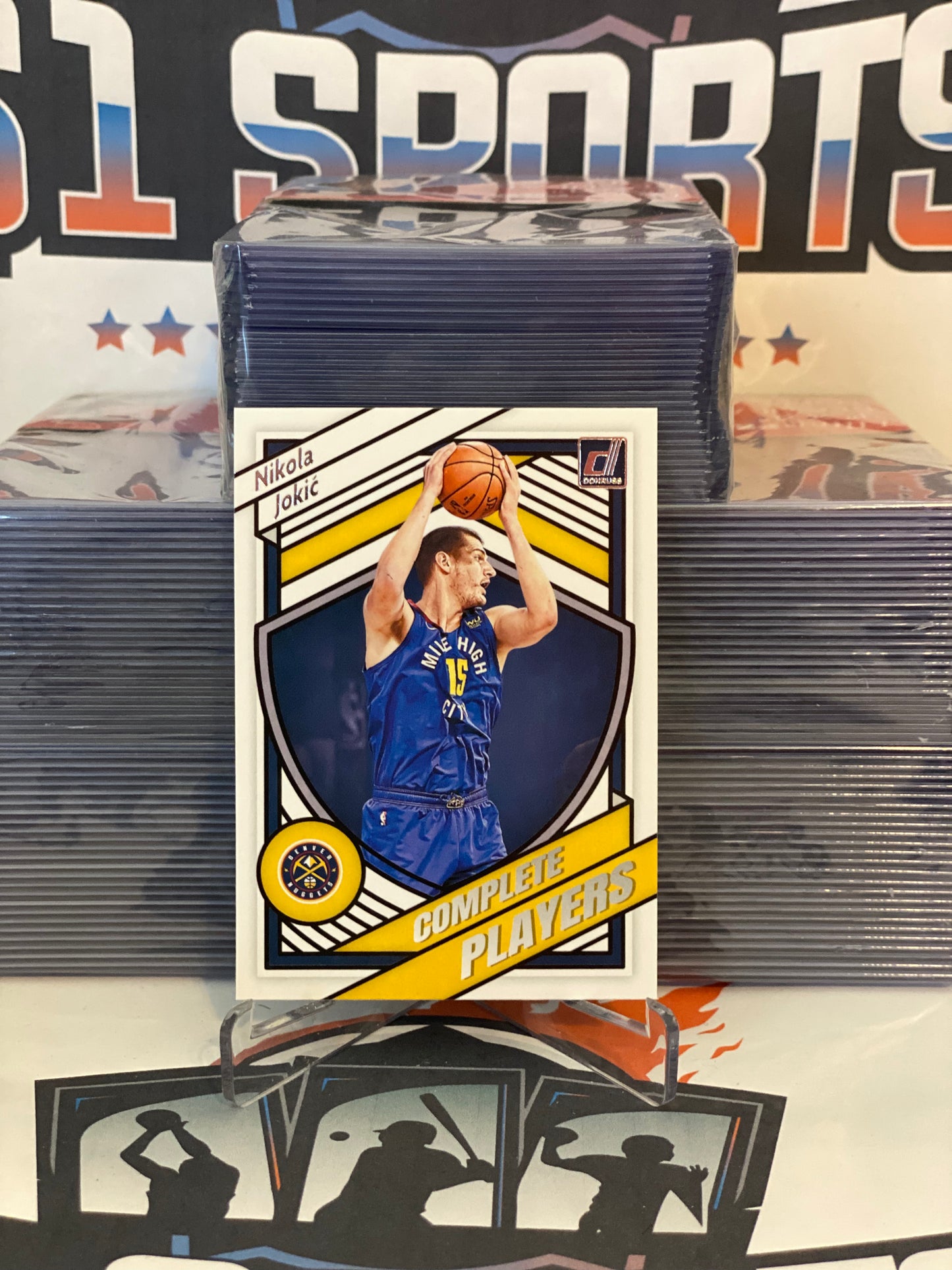 2020 Donruss (Complete Players) Nikola Jokic #20