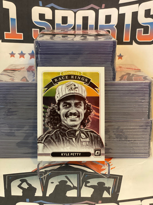 2021 Donruss Optic (Race Kings) Kyle Petty #5