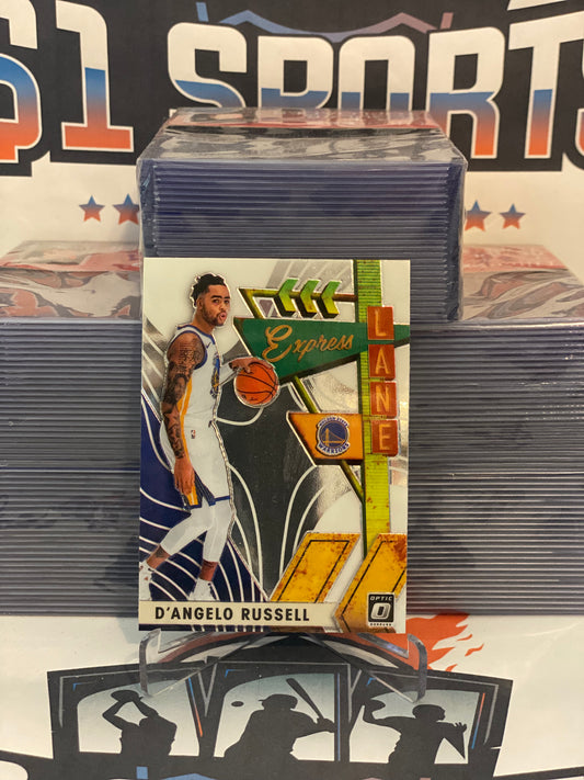 2019 Donruss Optic (Express Lane) D'Angelo Russell #21