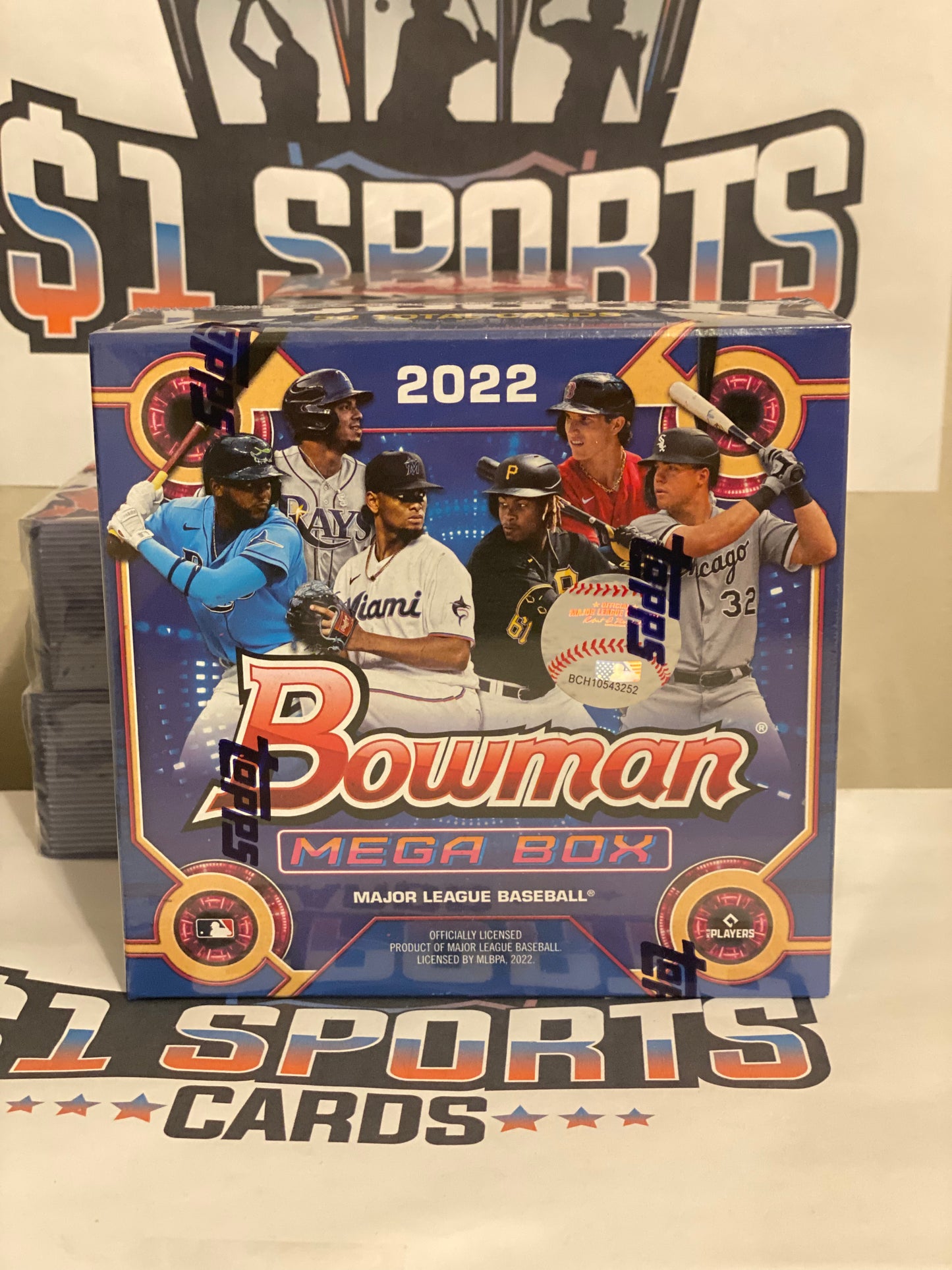 2022 Bowman MLB Baseball Mega Box