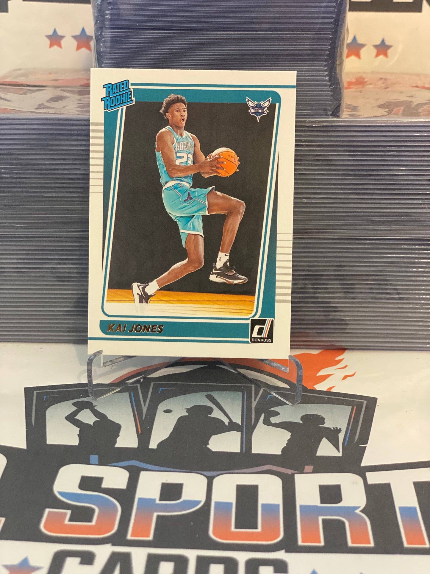 2021 Donruss (Rated Rookie) Kai Jones #232