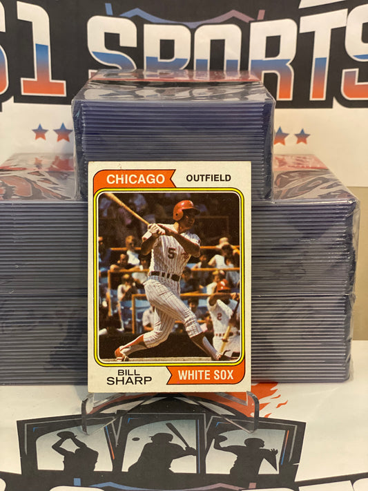 1974 Topps Bill Sharp #519