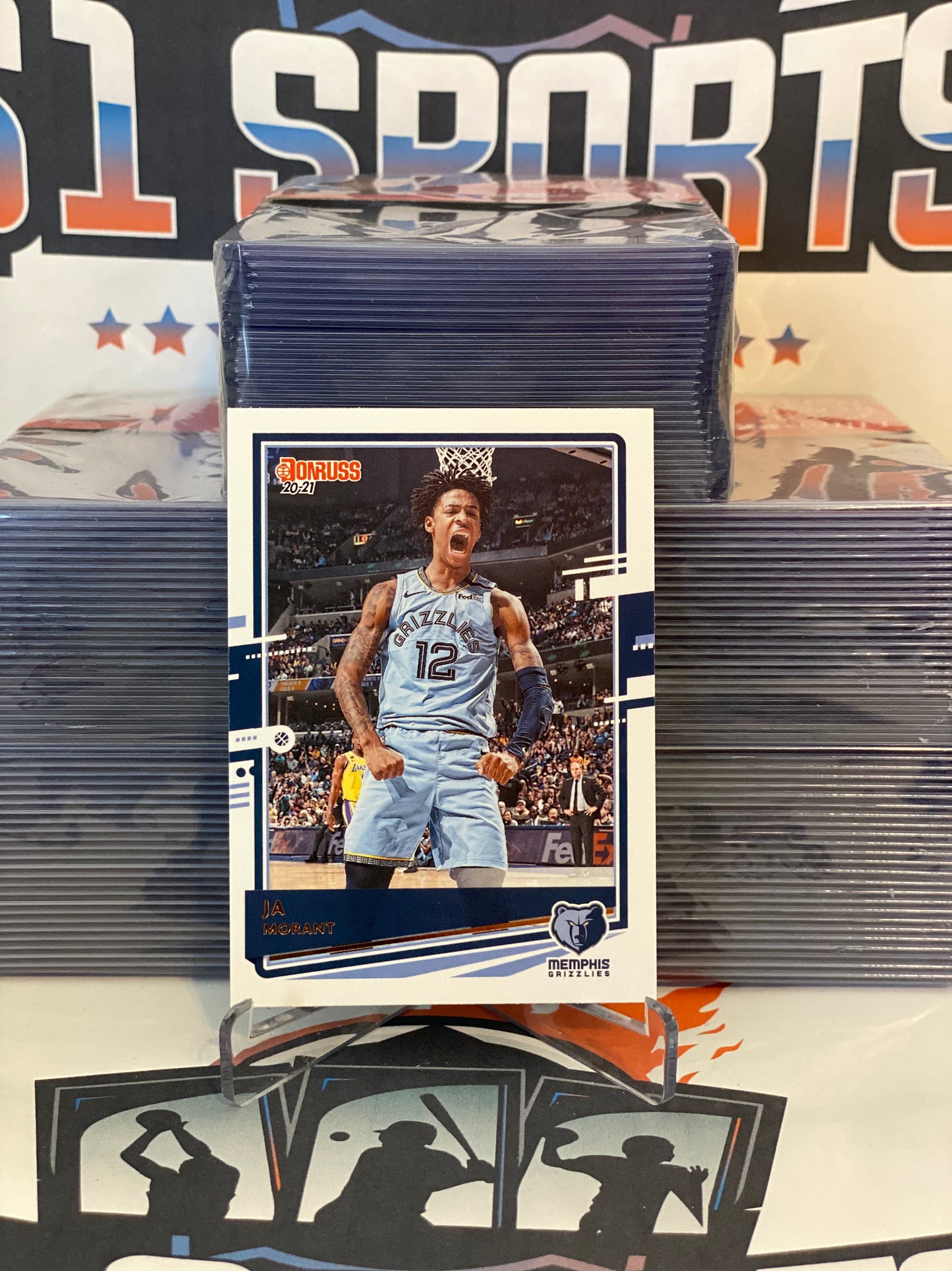 2020 Donruss Ja Morant #107