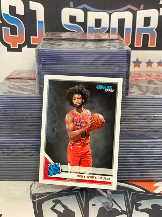2019 Donruss (Rated Rookie) Coby White #206