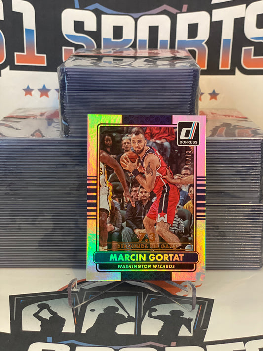 2014 Donruss (Stat Line Career, 48/73) Marcin Gortat #31