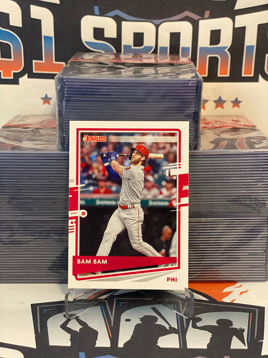 2020 Donruss (Red D Nickname Variation) Bryce Harper #193
