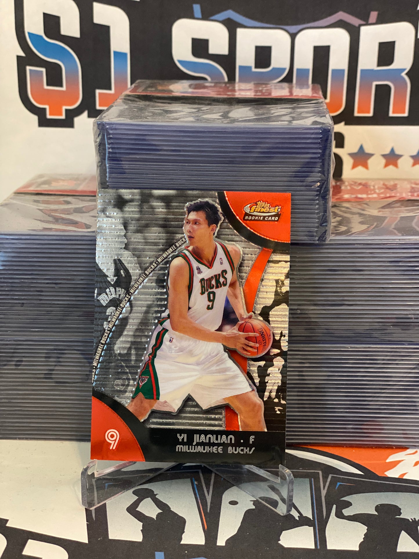 2007 Topps Finest Yi Jianlian Rookie #73
