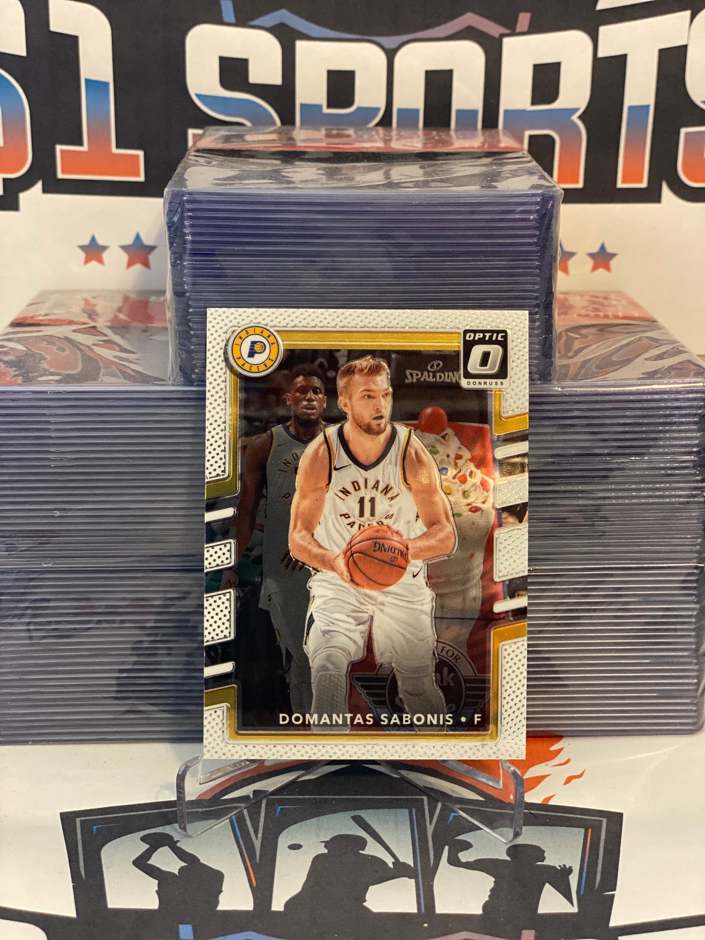2017 Donruss Optic (2nd Year) Domantas Sabonis #57