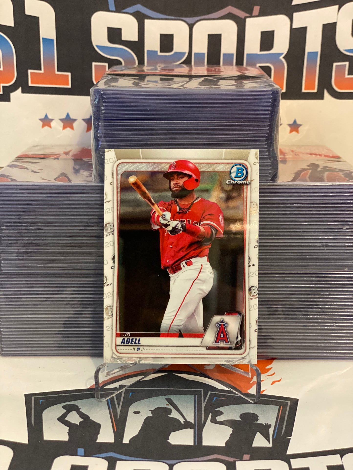 2020 Bowman Chrome Jo Adell #BCP-100