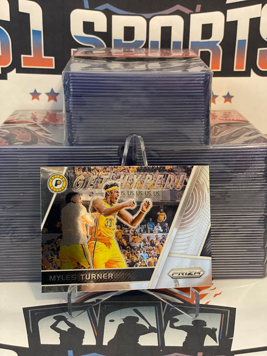 2017 Panini Prizm (Get Hyped!) Myles Turner #GH-MT
