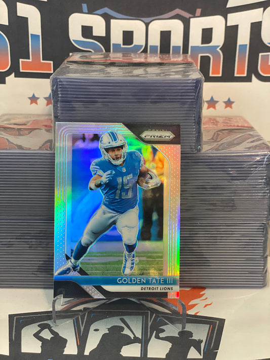 2018 Panini Prizm (Silver Prizm) Golden Tate III #134