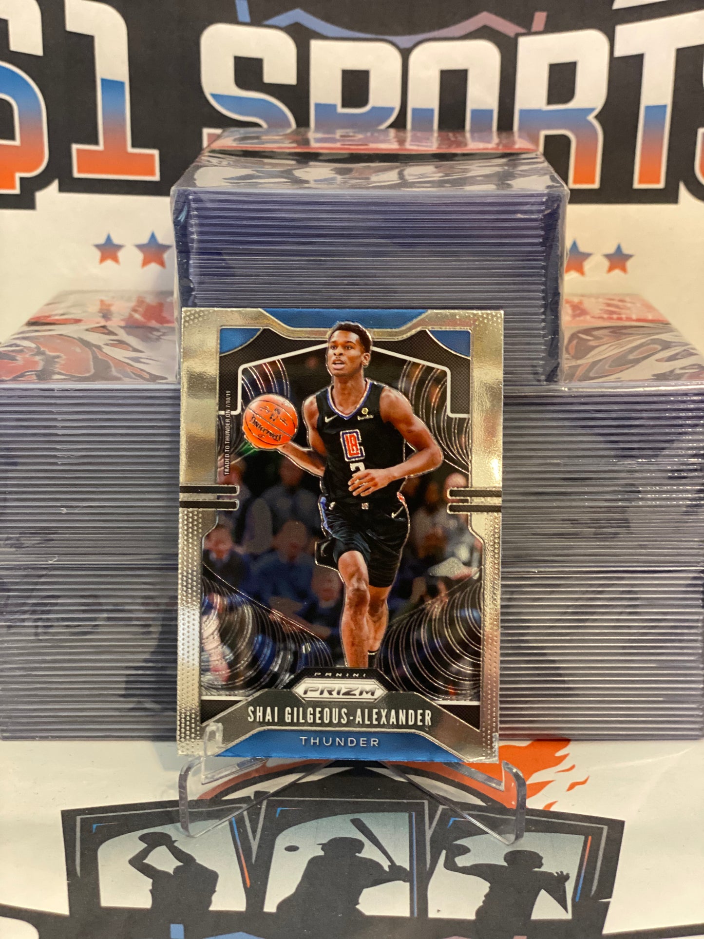 2019 Panini Prizm (2nd Year) Shai Gilgeous-Alexander #122