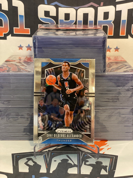 2019 Panini Prizm (2nd Year) Shai Gilgeous-Alexander #122