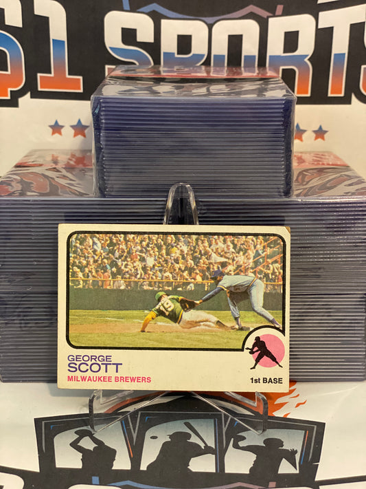 1973 Topps George Scott #263