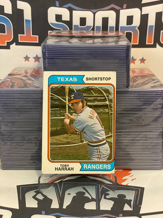 1974 Topps Toby Harrah #511