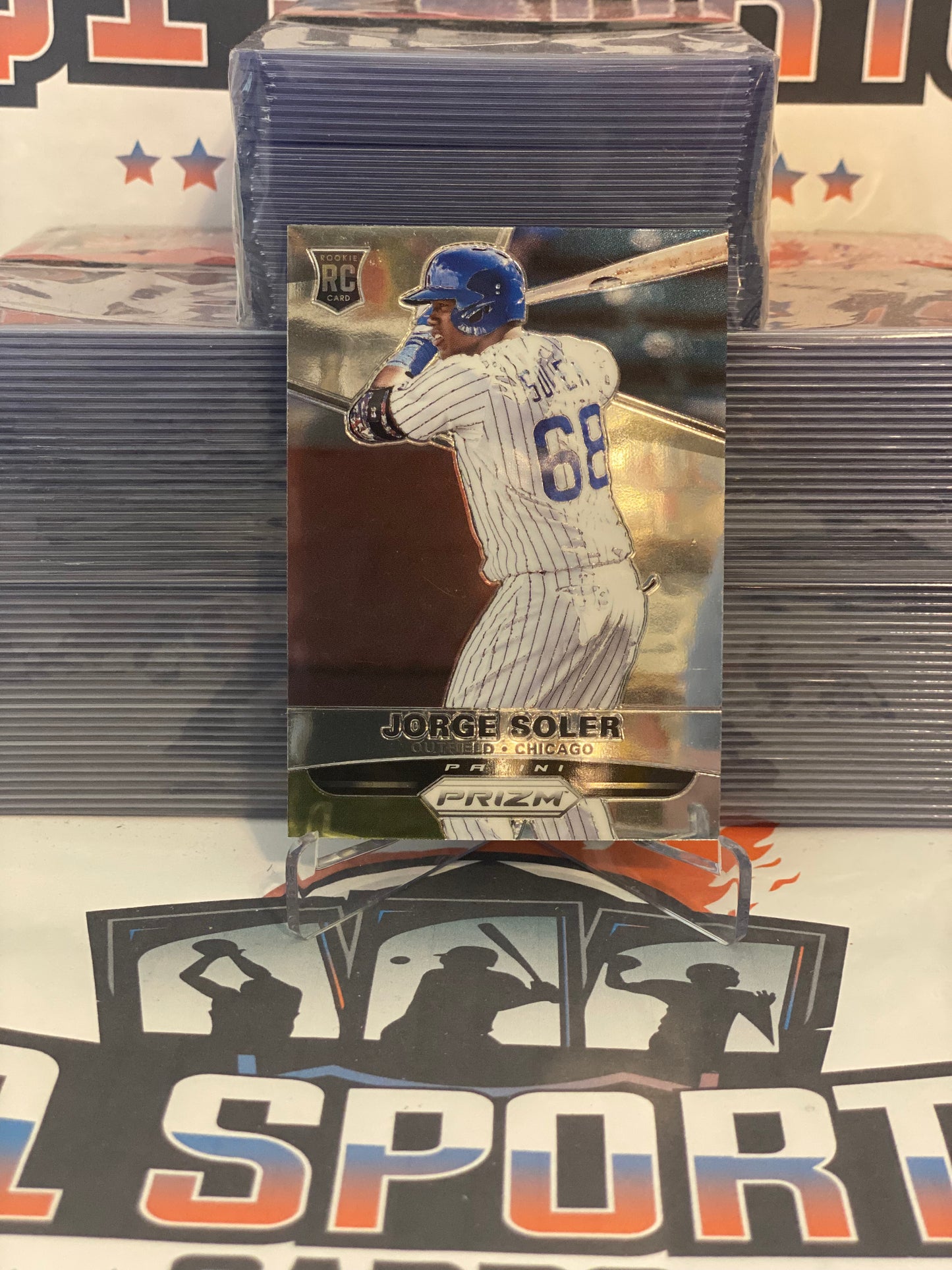 2015 Panini Prizm Jorge Soler Rookie #175