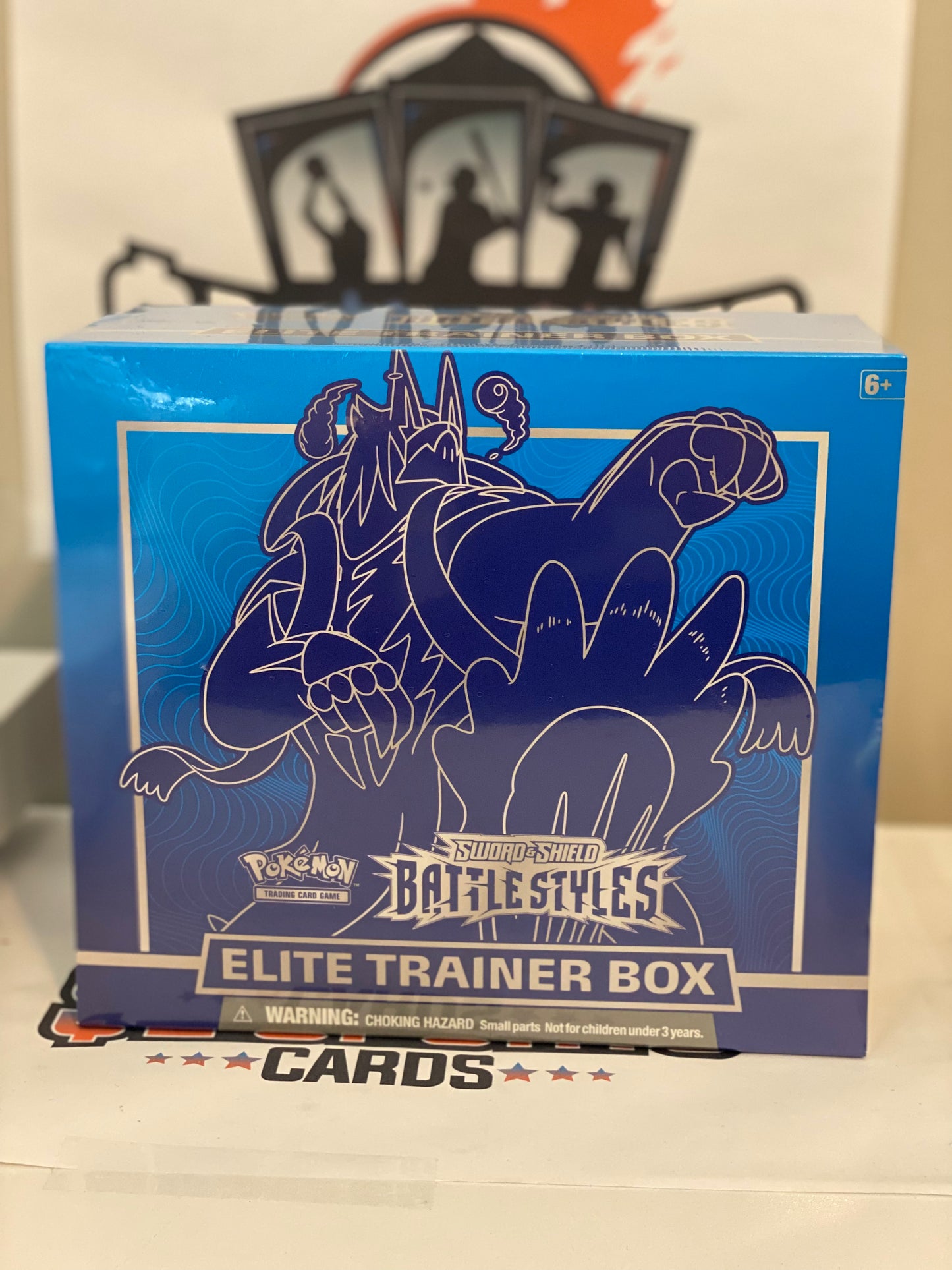 Pokemon TCG: Battle Styles (Blue) - Elite Trainer Box (ETB)