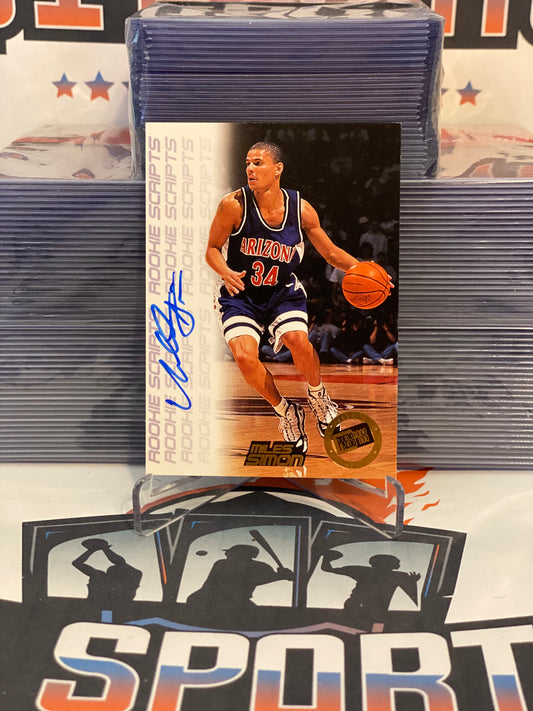 1994 Press Pass Double Threat (Rookie Scripts Auto) Miles Simon #27