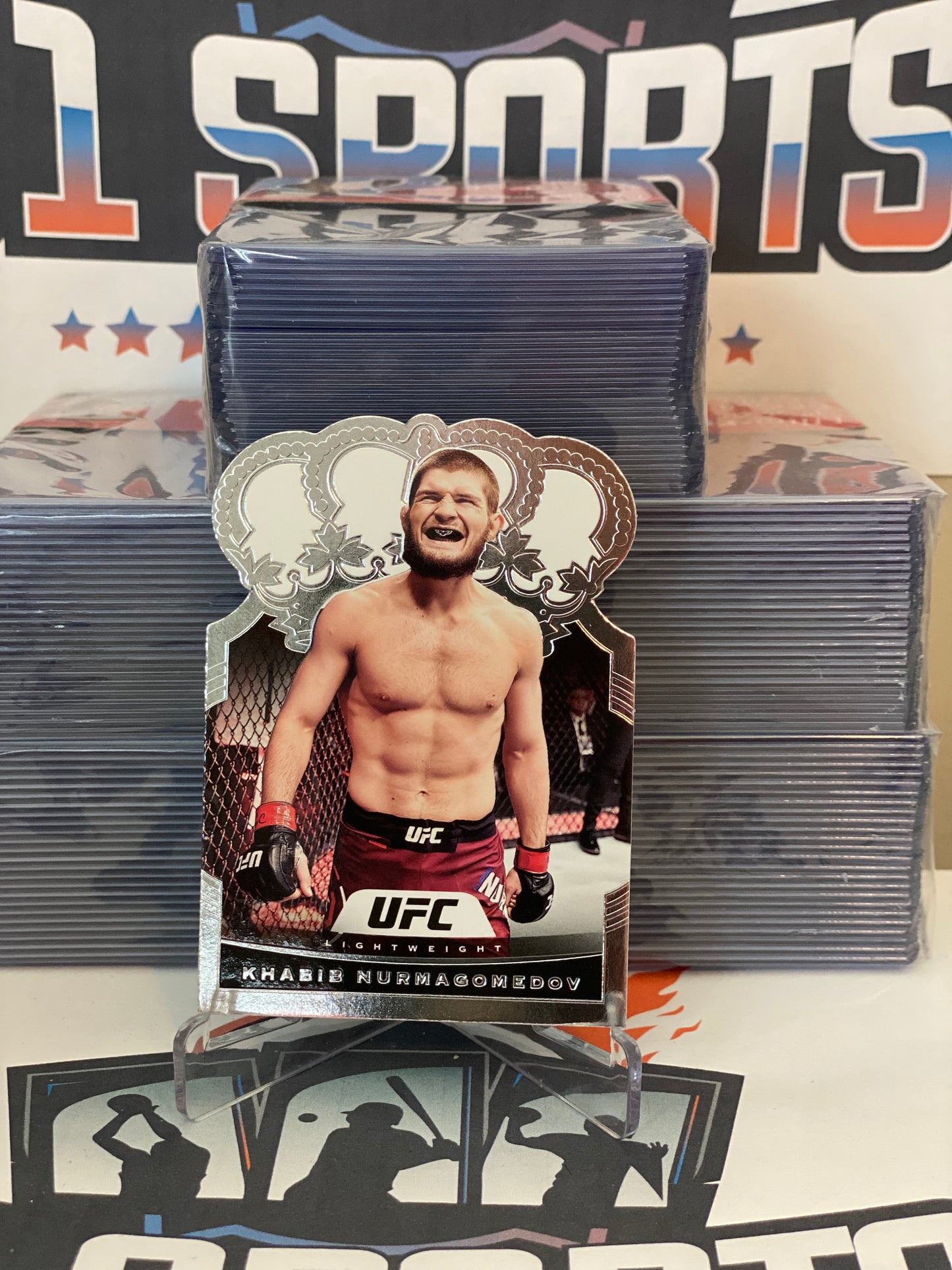 2021 Panini Chronicle (Crown Royale) Khabib Nurmagomedov #16