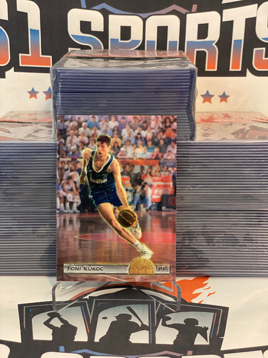 1993 Classic Draft Picks Toni Kukoc #DS28