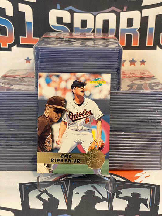 1996 Score (Gold Stars) Cal Ripken Jr. #25