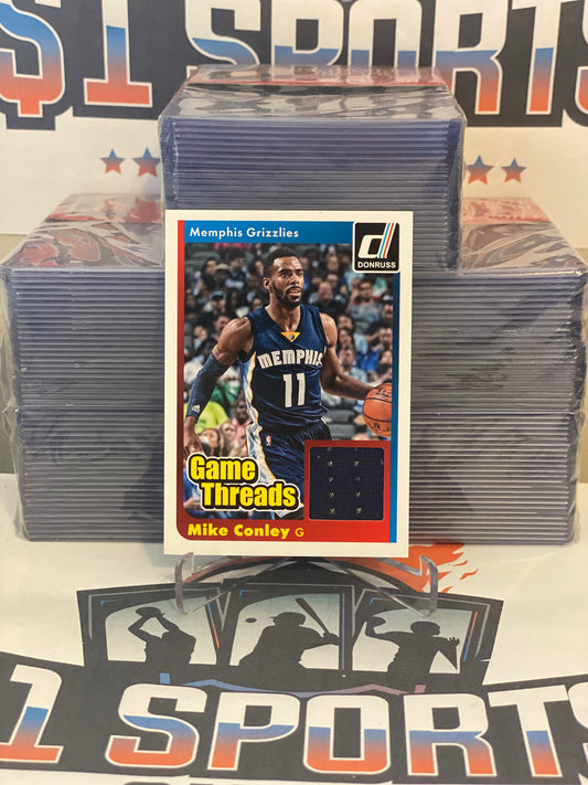 2014 Donruss (Game Threads Relic) Mike Conley #17