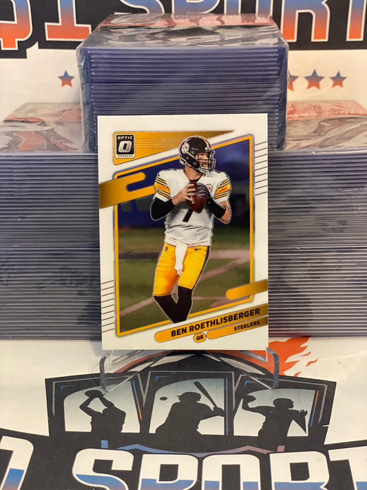 2021 Donruss Optic Ben Roethlisberger #148