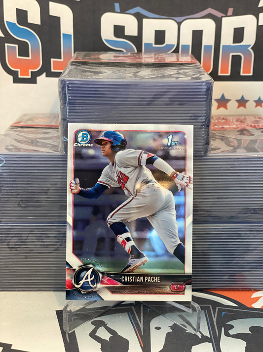 2018 Bowman Chrome Prospects (1st Bowman) Cristian Pache #BCP46