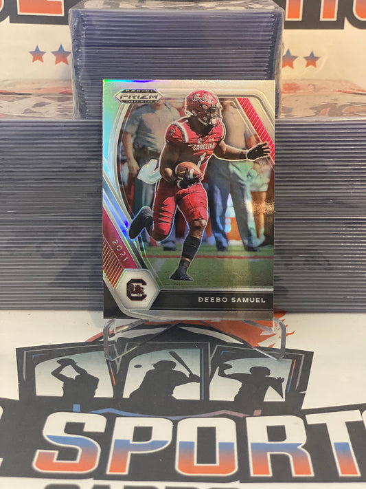 2021 Panini Prizm Draft Picks (Silver Prizm) Deebo Samuel #69