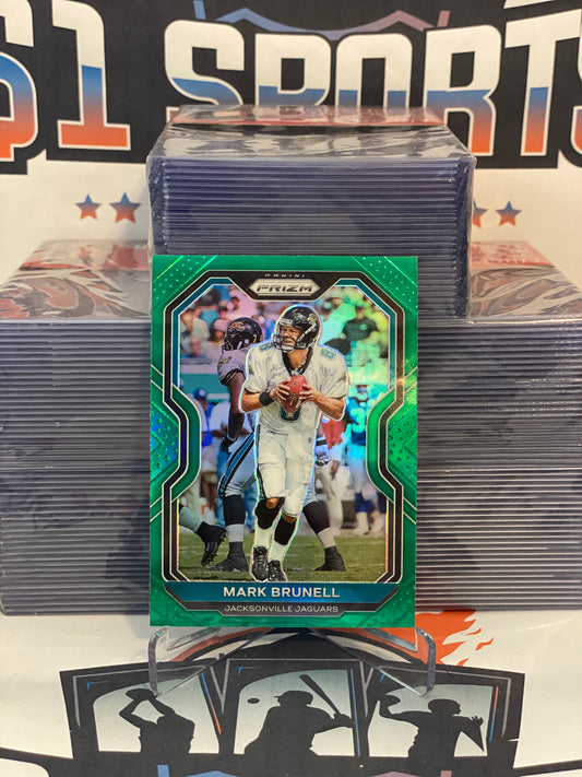 2020 Panini Prizm (Green Prizm) Mark Brunell #100