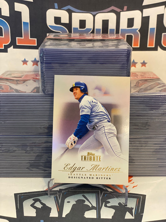 2012 Topps Tribute Edgar Martinez #50