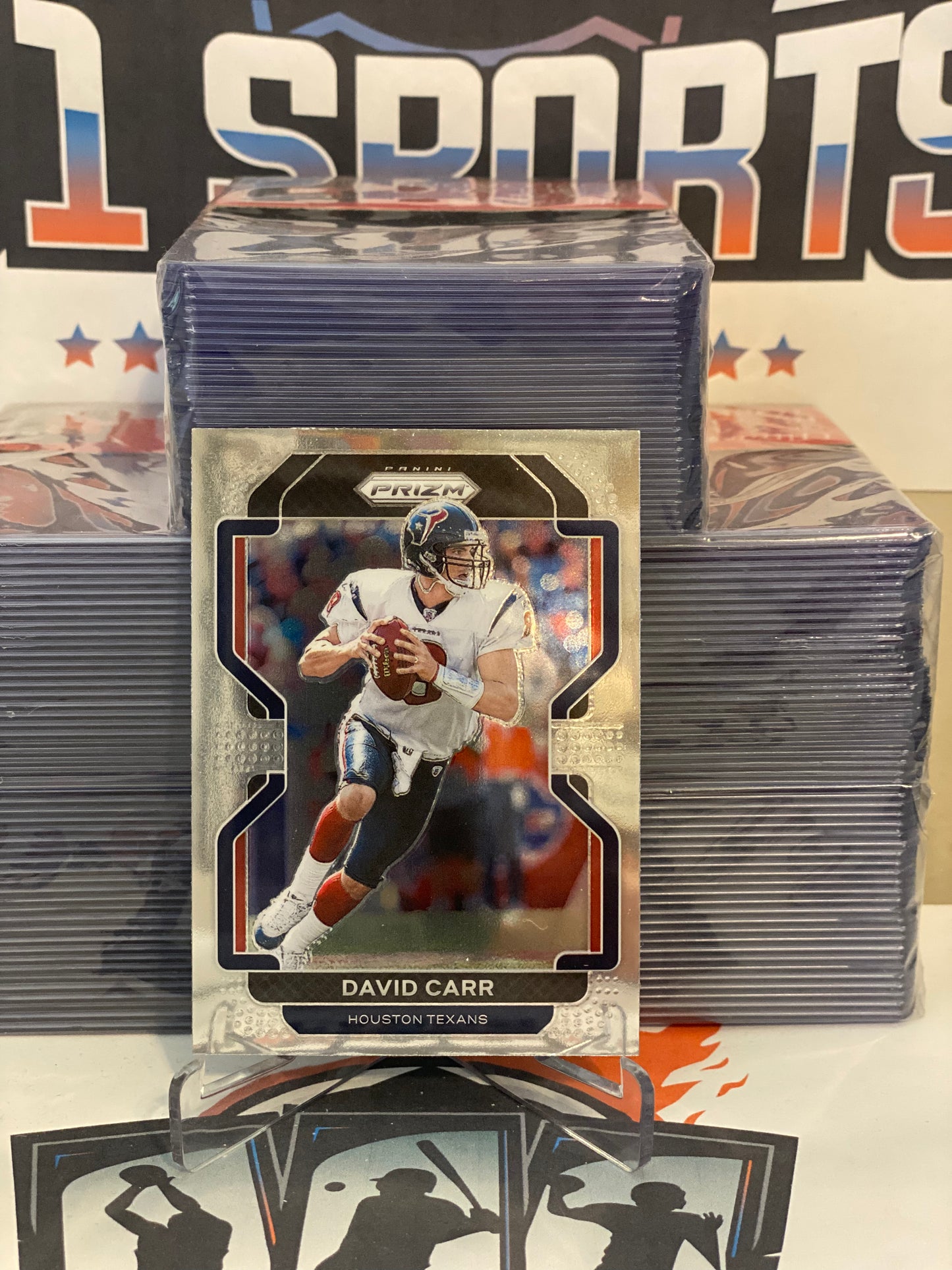2021 Panini Prizm David Carr #41
