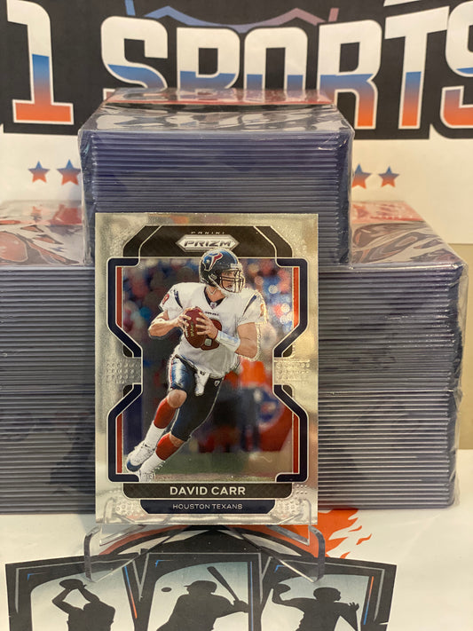 2021 Panini Prizm David Carr #41