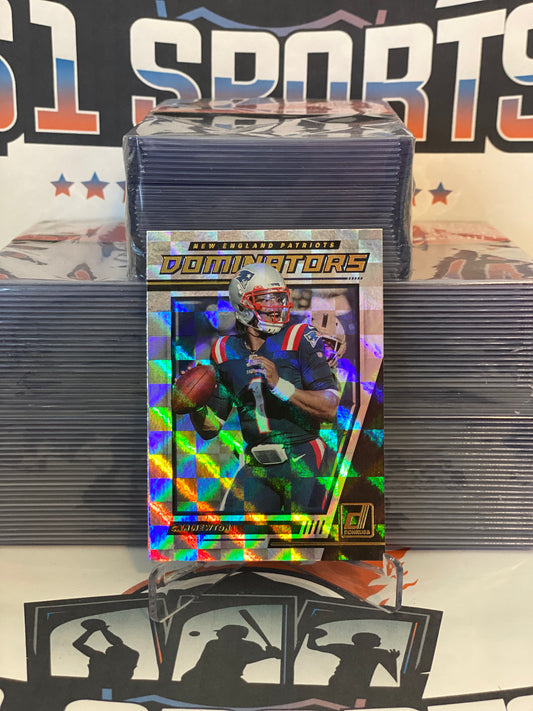 2021 Donruss (Dominators) Cam Newton #D29