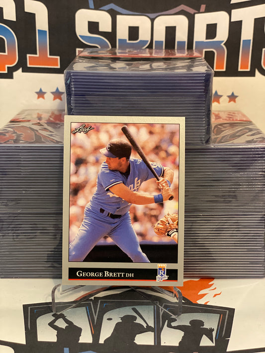 1992 Leaf George Brett #255