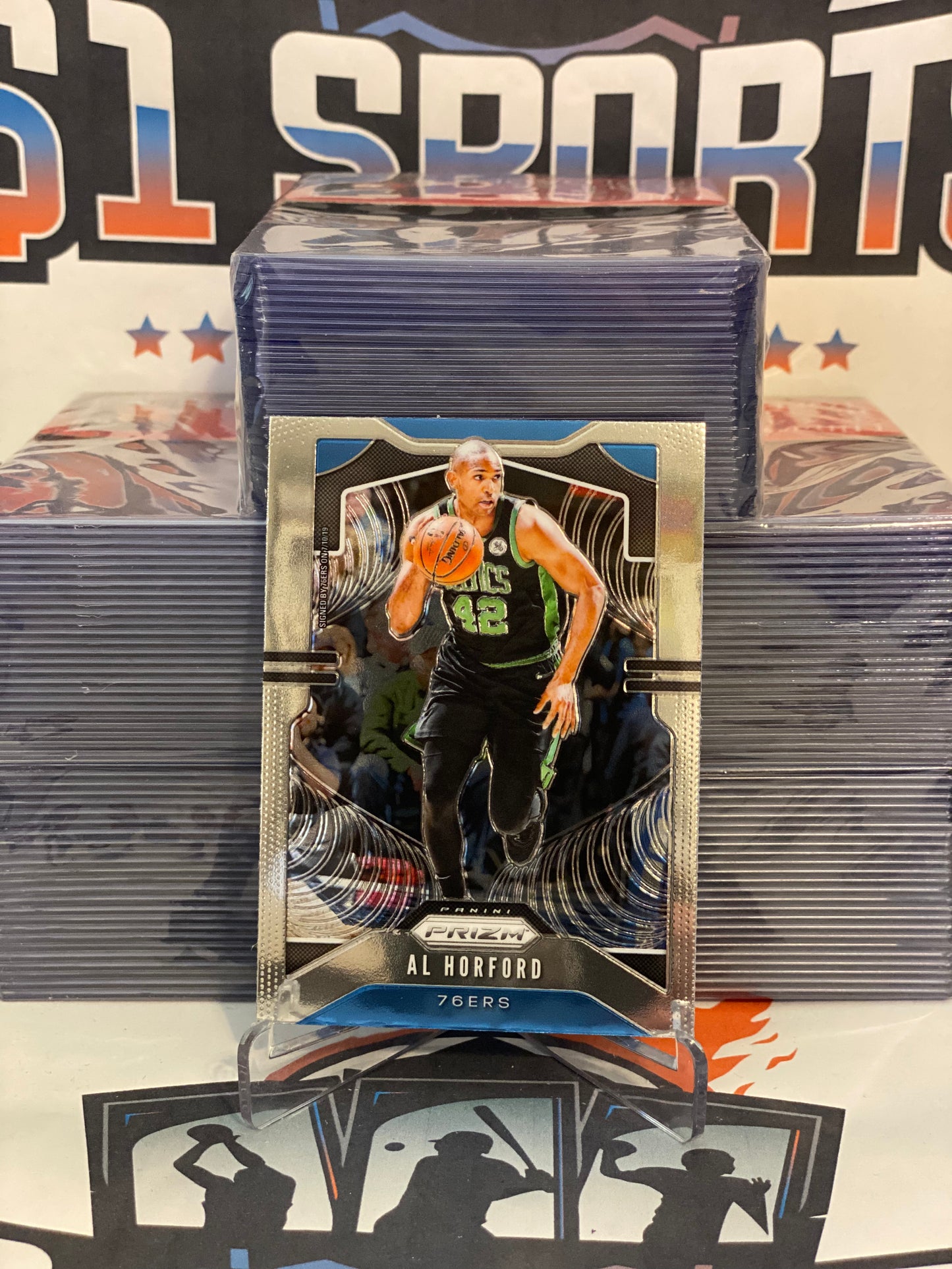 2019 Panini Prizm Al Horford #202
