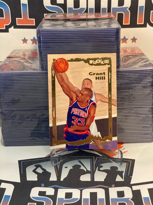 1995 Skybox Grant Hill Rookie #102