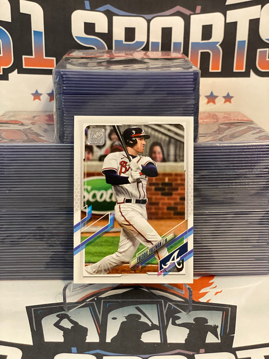 2021 Topps Freddie Freeman #120