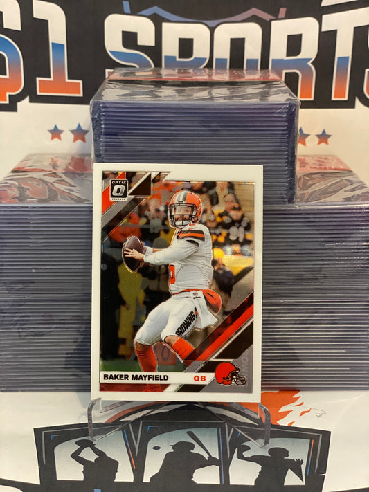 2019 Donruss Optic (2nd Year) Baker Mayfield #24