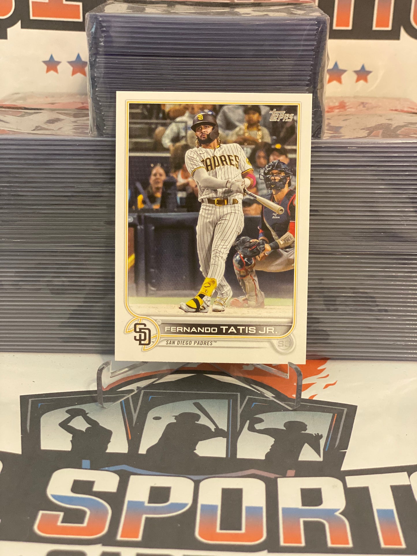 2022 Topps Fernando Tatis Jr. #100