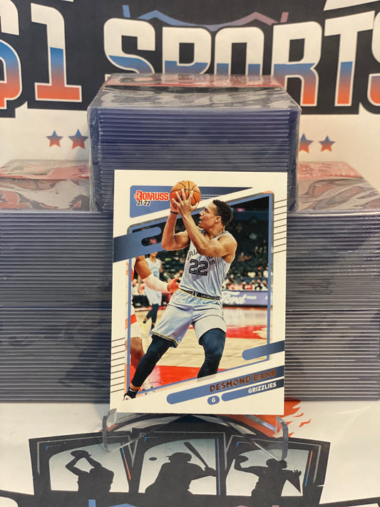 2021 Donruss (2nd Year) Desmond Bane #44