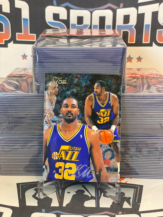 1995 Fleer Flair Karl Malone #138