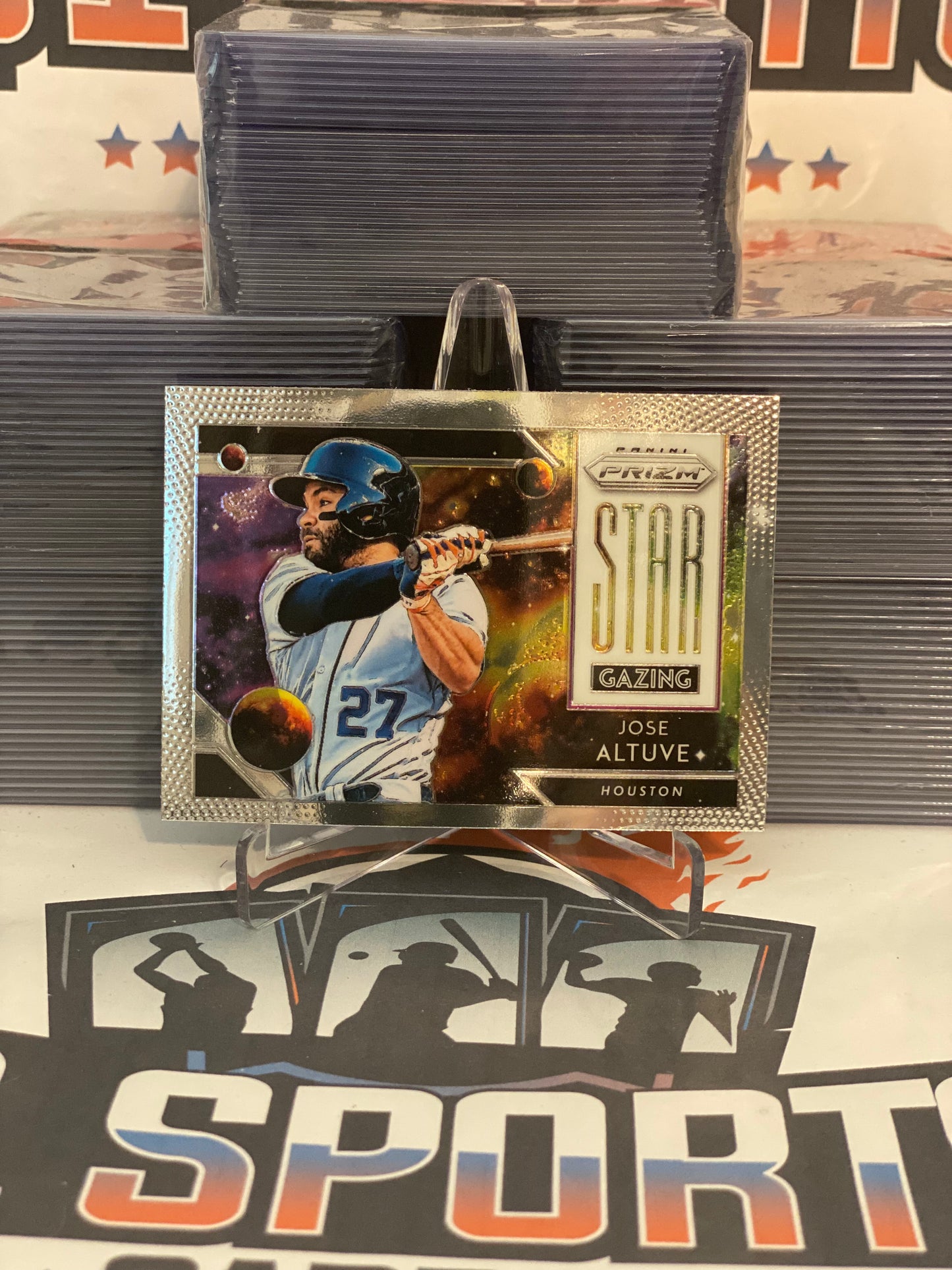 2019 Panini Prizm (Star Gazing) Jose Altuve #SG10